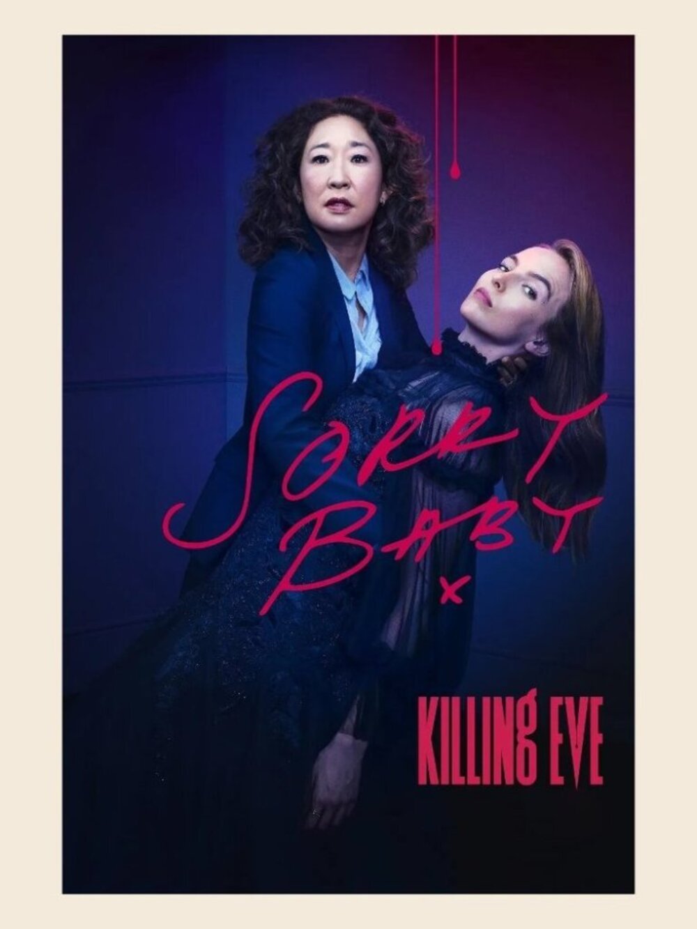 KILLING EVE TV SERIES POSTER_